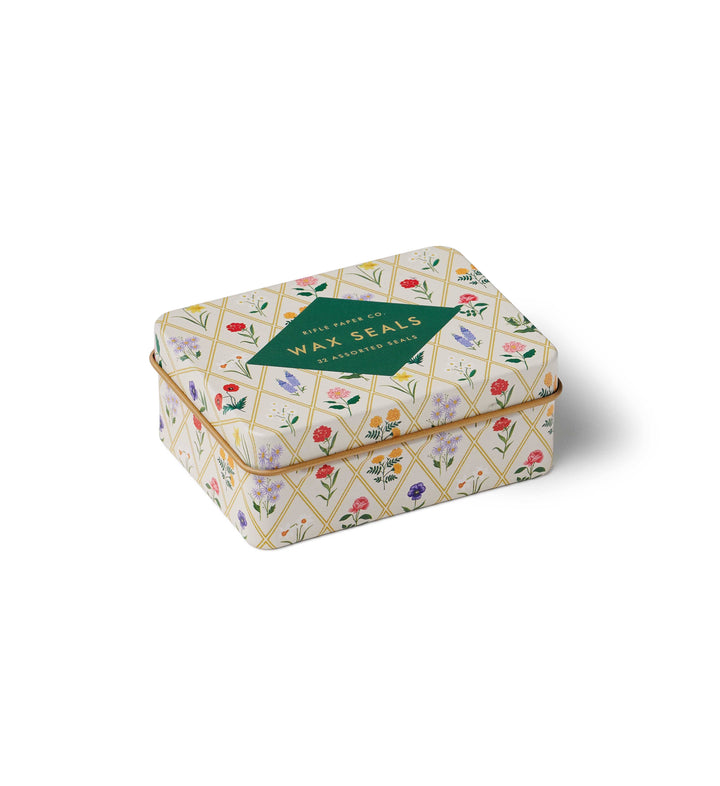 Garden Study Wax Seal Set