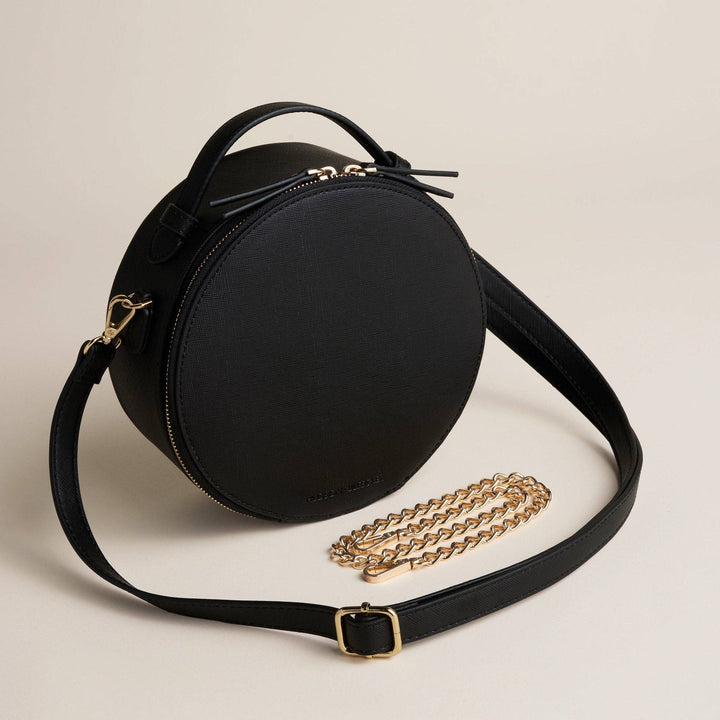 Nomad Round Travel Case-Preto Black