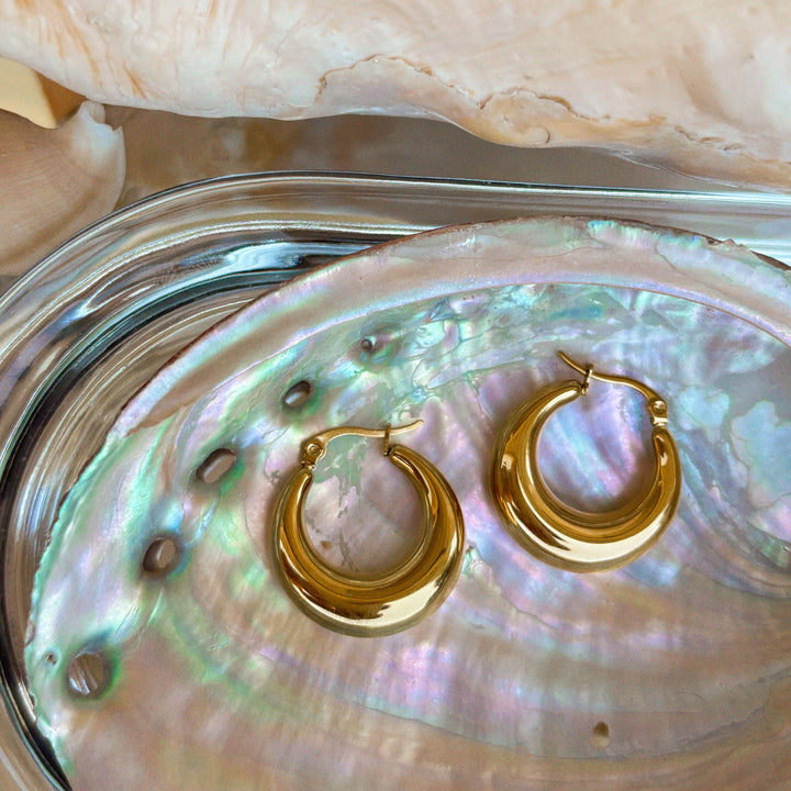Earrings-River Hoops