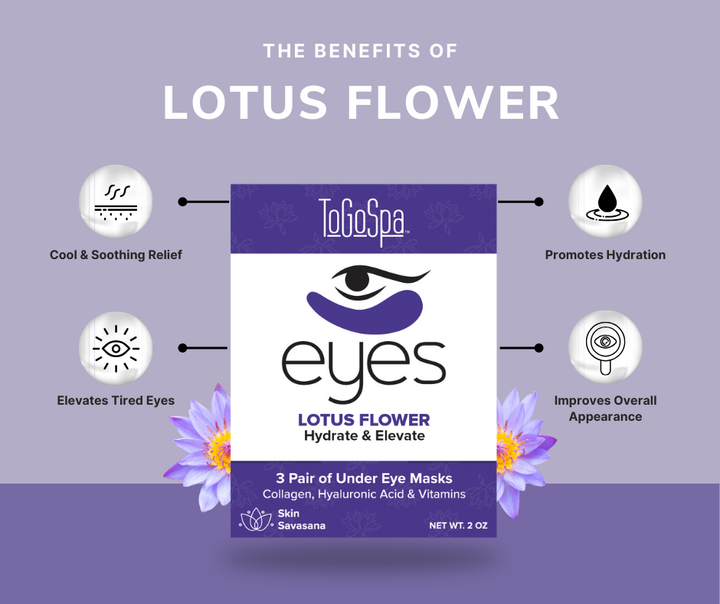 EYES Lotus Flower Elevate and Hydrate - 3 pack