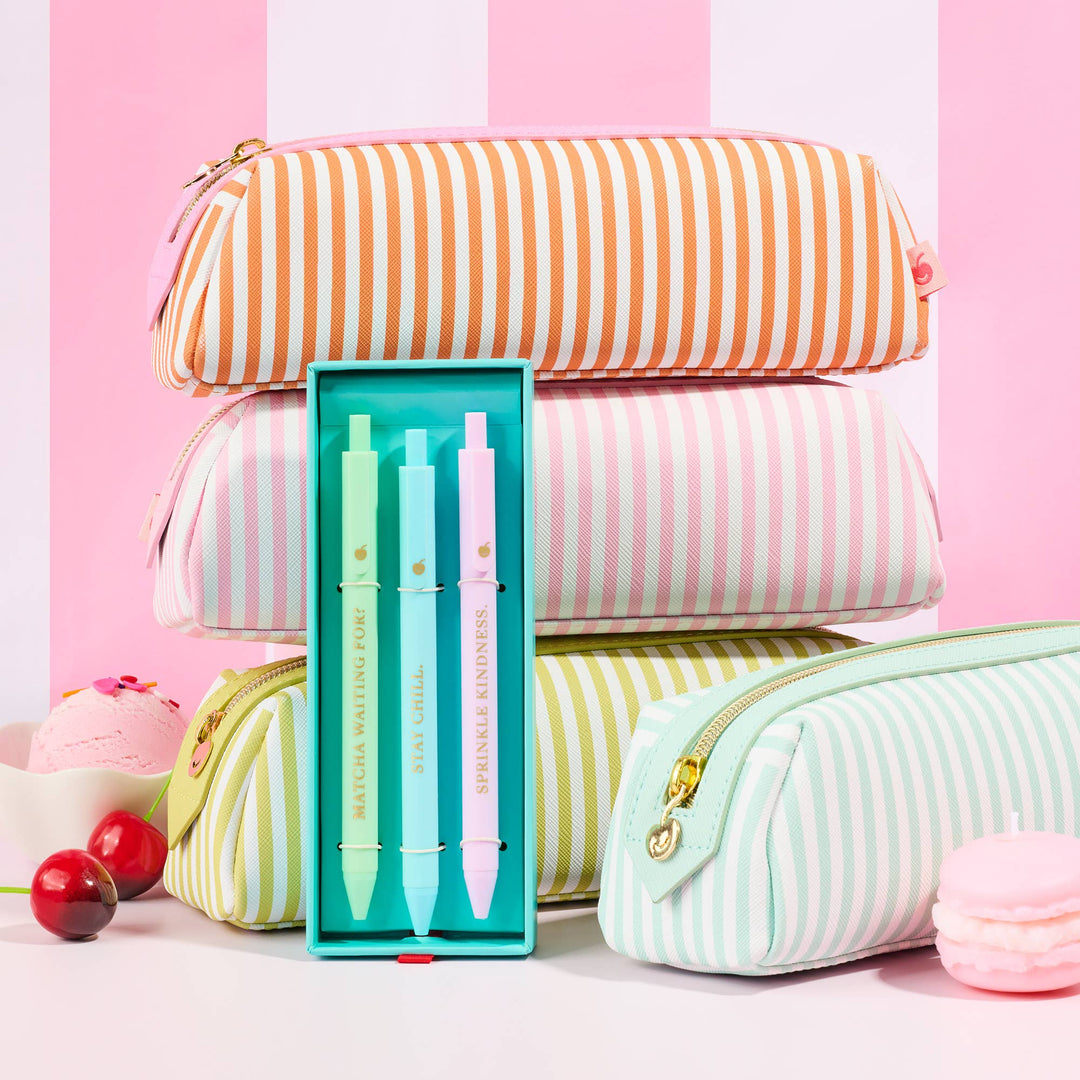 Pencil Pouch-Tutti-Frutti Milkshake