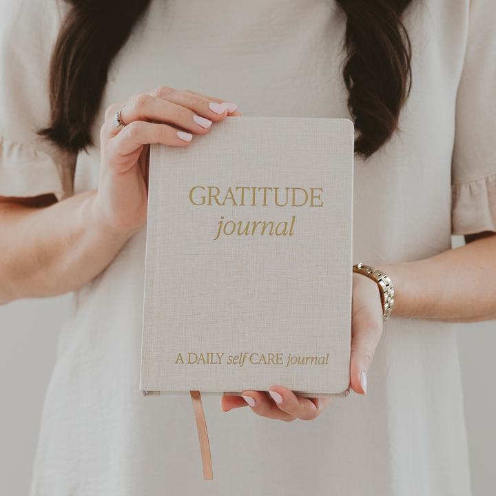 Gratitude Journal-Daily Prompted Journal