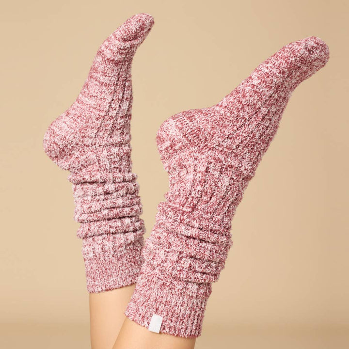 Women's Slouchy Fuzzy Socks with Non-Slip Grippers