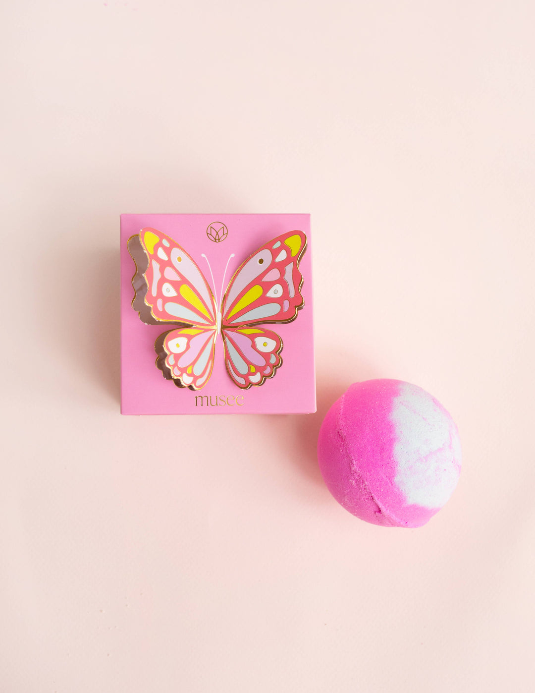 Boxed Balm 8oz-Butterfly