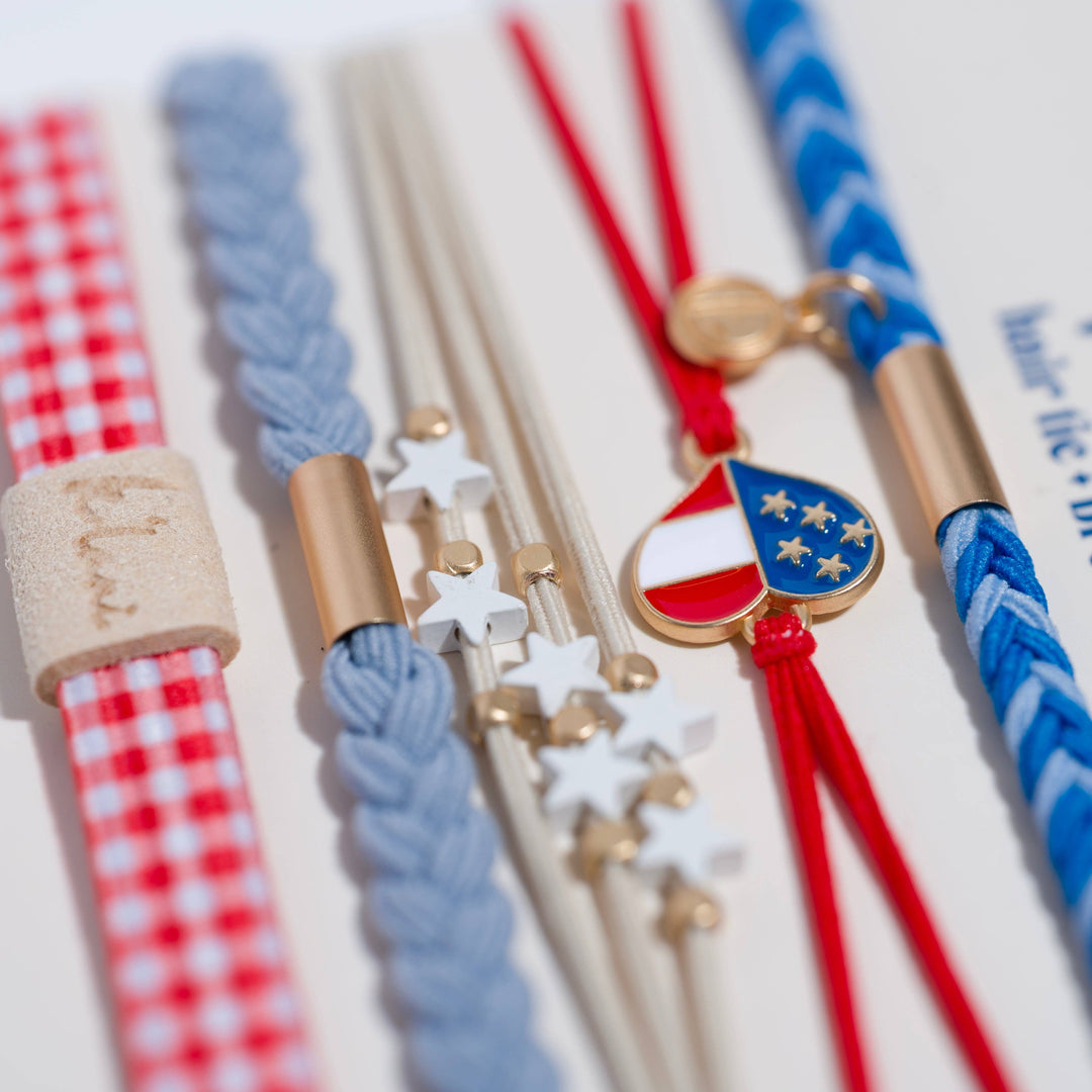 Hair Tie Bracelets-Free