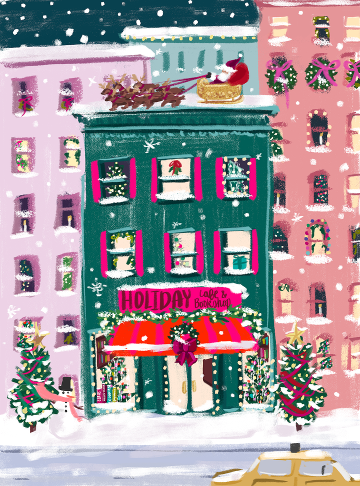 Puzzle-City Sidewalks 1000 Piece