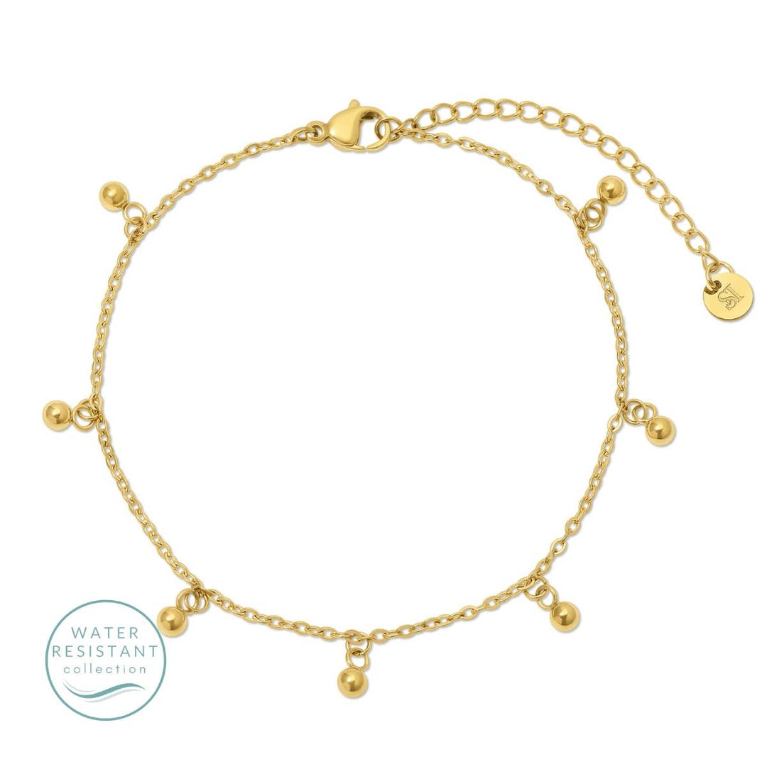 Anklet-Water Resistant Delicate Charmed