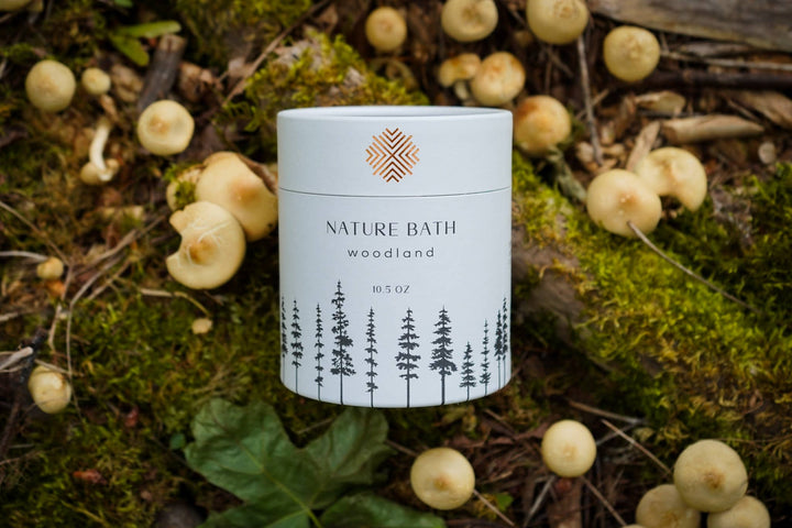 Nature Bath Woodland Candle