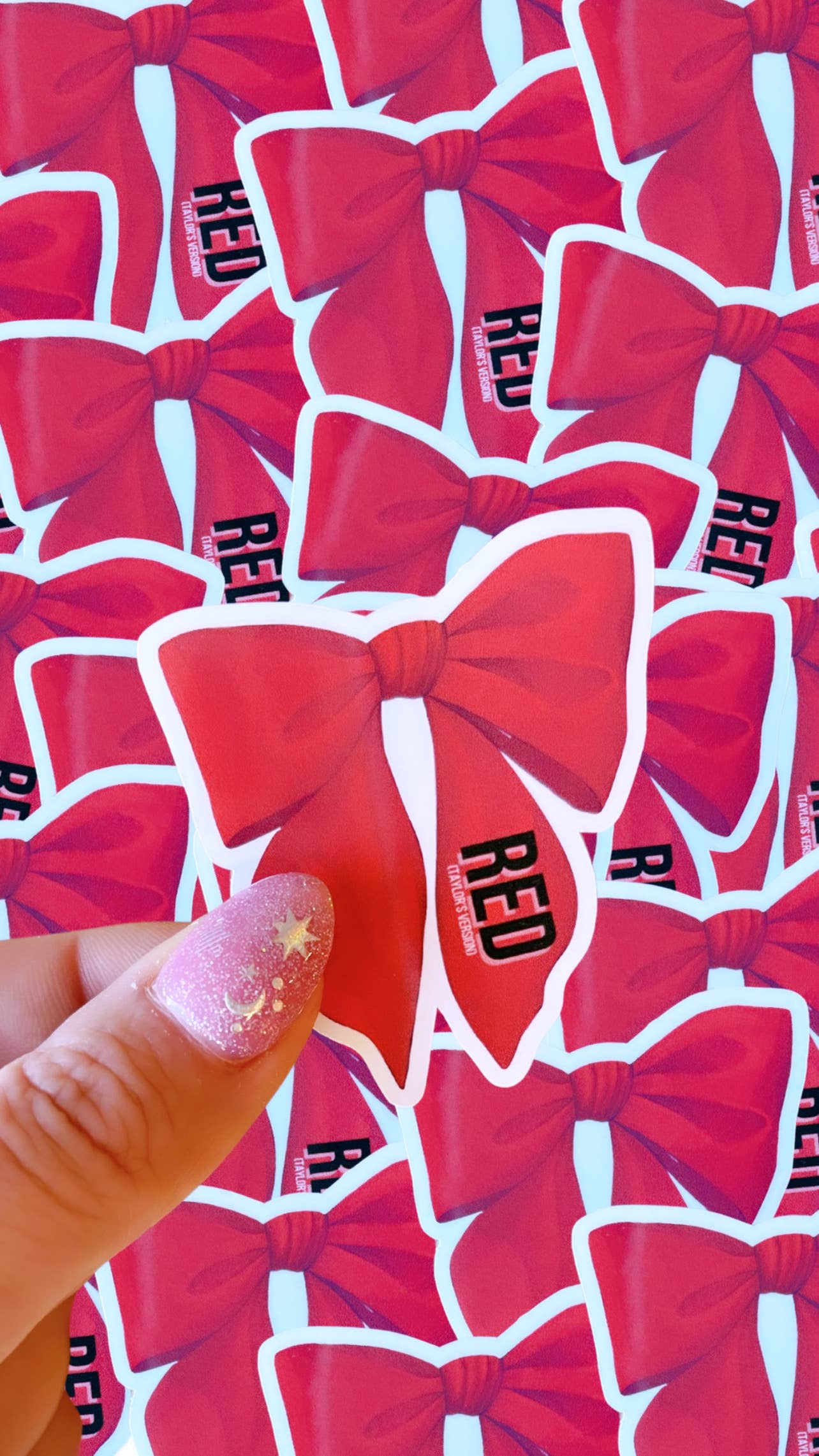 Tay inspired Album Bows SET-22 stickers