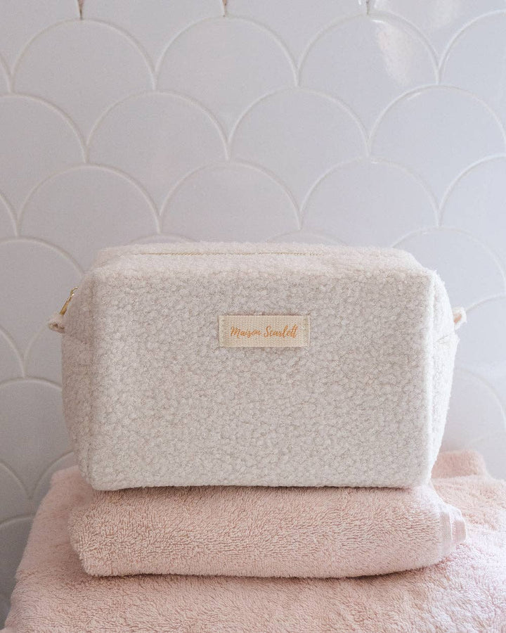 Charlotte-Teddy Toiletry Bag