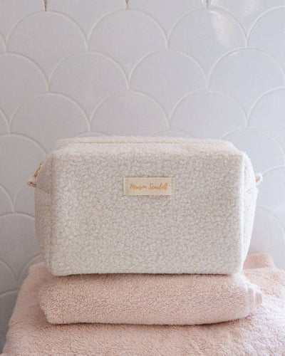 Charlotte-Teddy Toiletry Bag