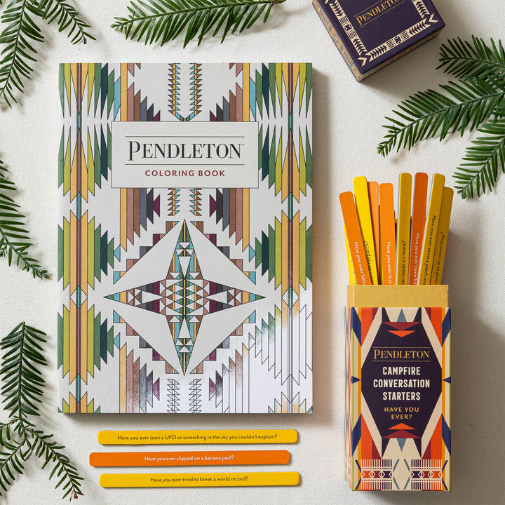 Conversation Starters-Pendleton Campfire