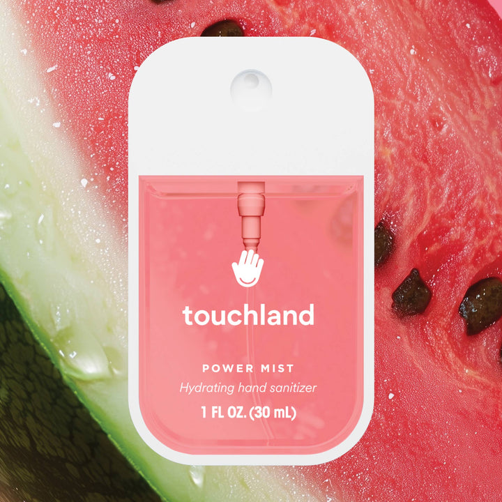 Power Mist Hydrating Hand Sanitizer-Wild Watermelon