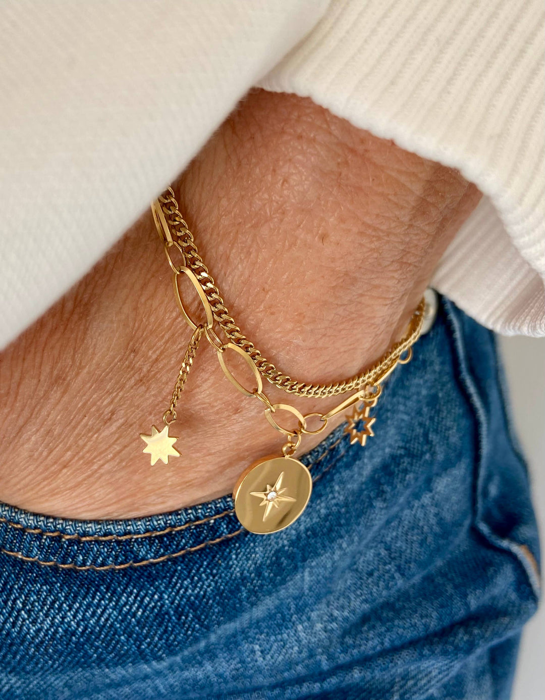 Ma Cocotte H2O resistant Bracelet-Cosmos