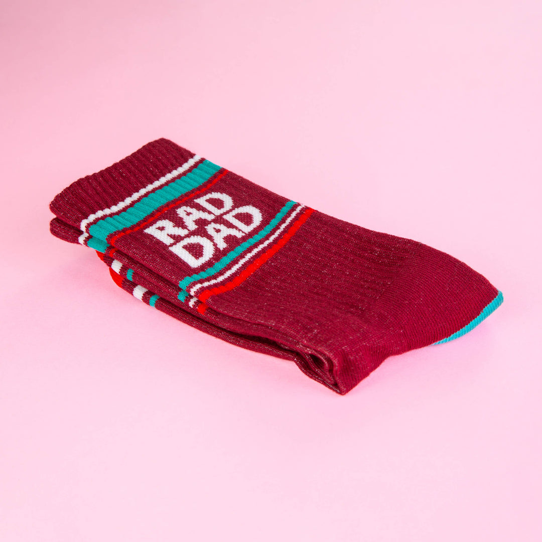 Gym Crew Socks-Rad Dad