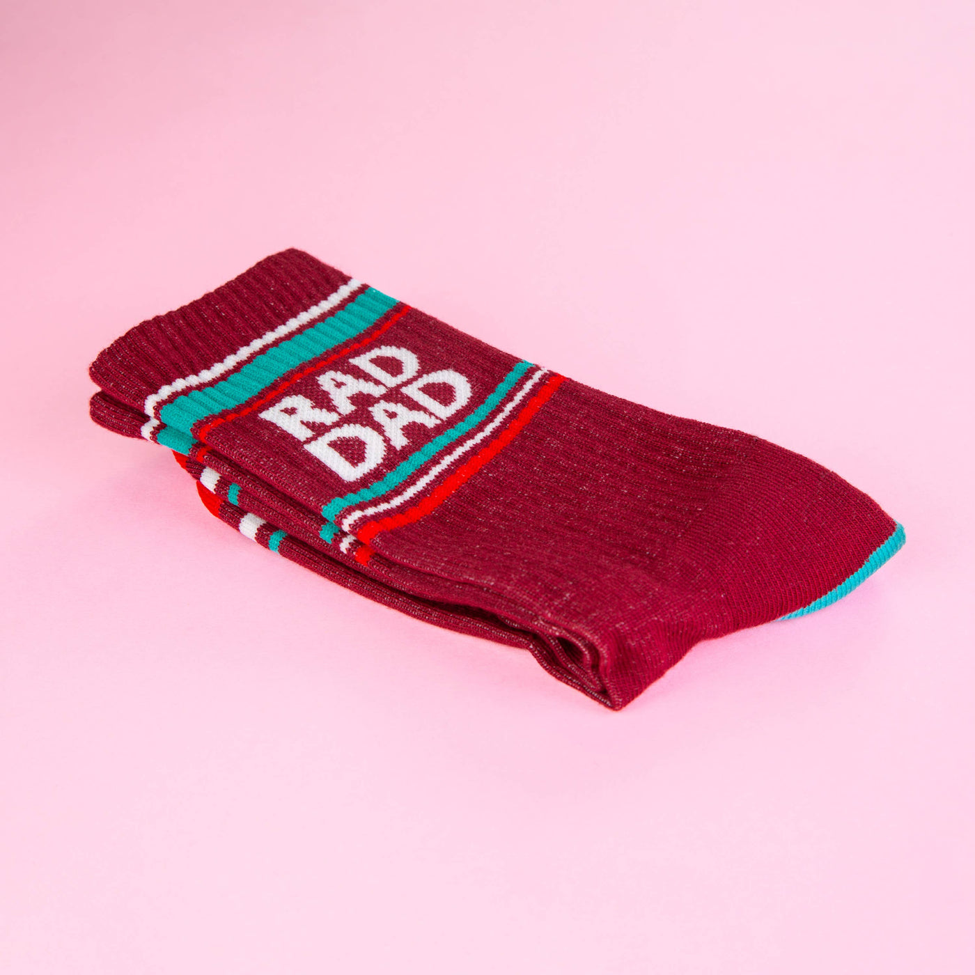 Rad Dad Gym Crew Socks