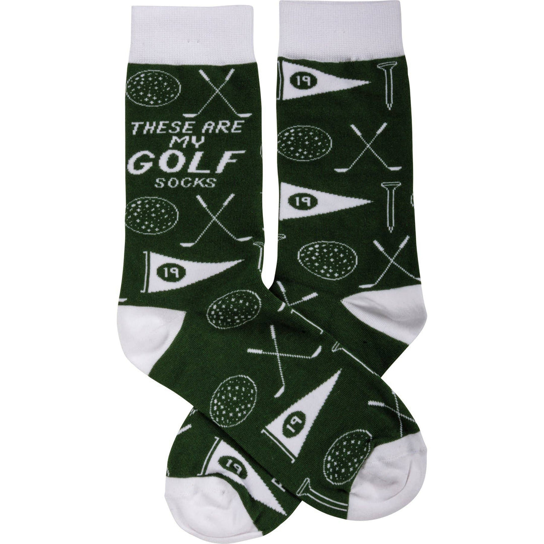 Socks-These Are My Golf
