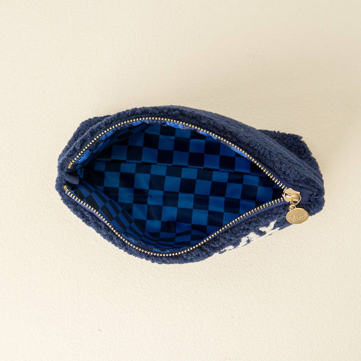 Teddy Pouch-Gameday Stuff: Red