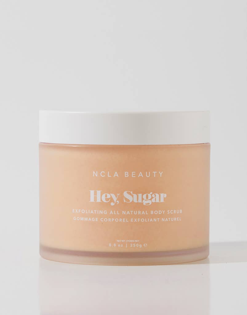 NCLA Body Scrub 8.5oz-Peach