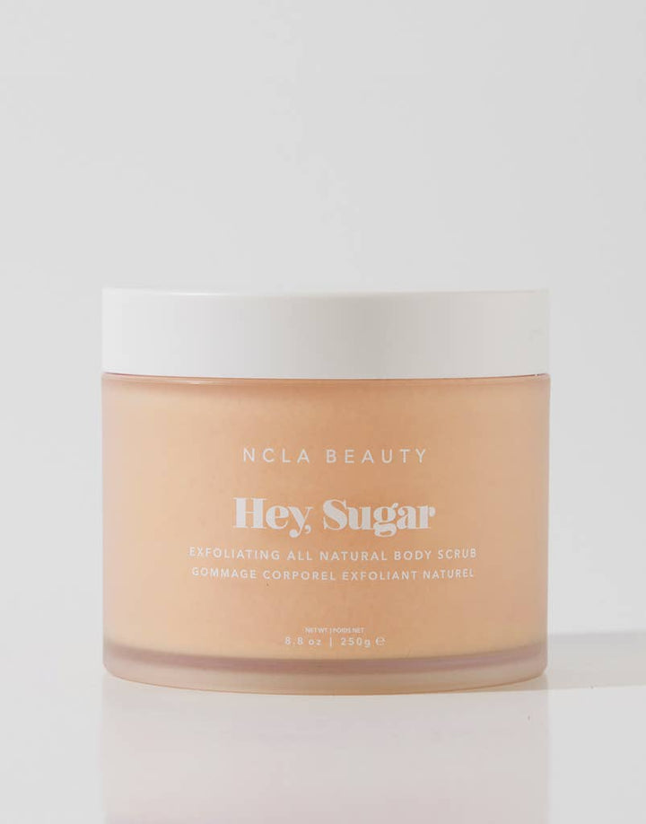 NCLA Body Scrub 8.5oz-Peach