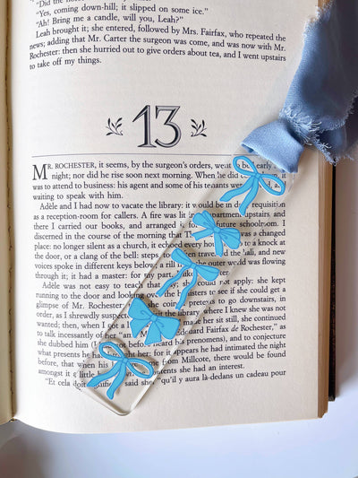 Acrylic Bookmark