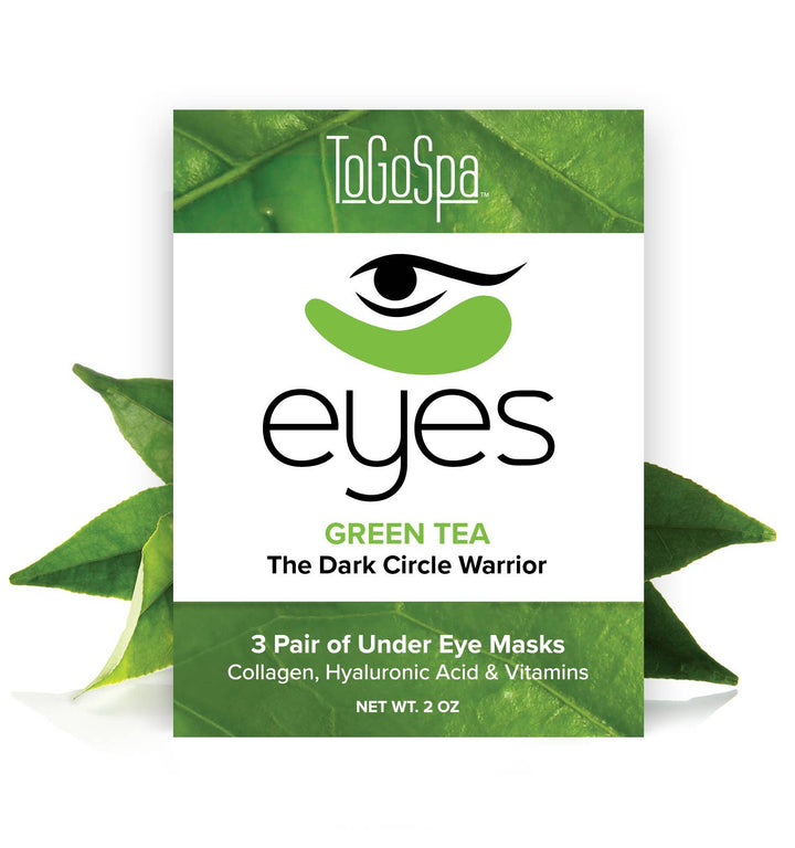 EYES: Green Tea - The Dark Circle Warrior - 3 pack