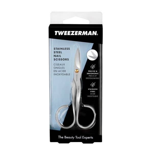Retail-Tweezerman Stainless Steel Nail Scissors