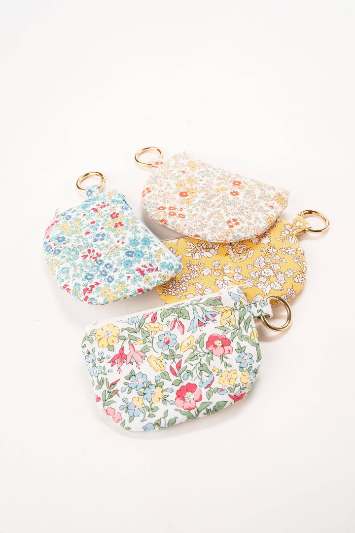 Flora Pouch Coin Purse