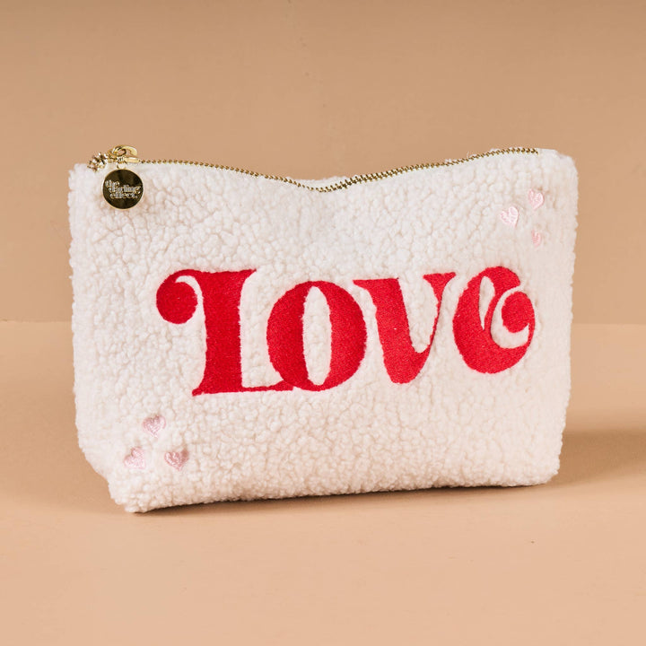 Teddy Pouch-Love