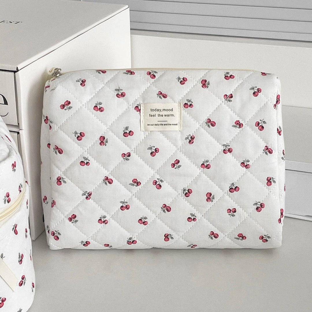 Sweet Cherry Print Make Up Bag DP25A554