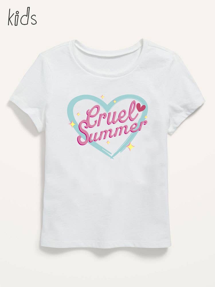 Kids Taylor's Cruel Summer Graphic Tee