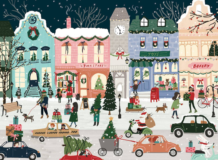 Puzzle-A Feeling of Christmas 500 Piece