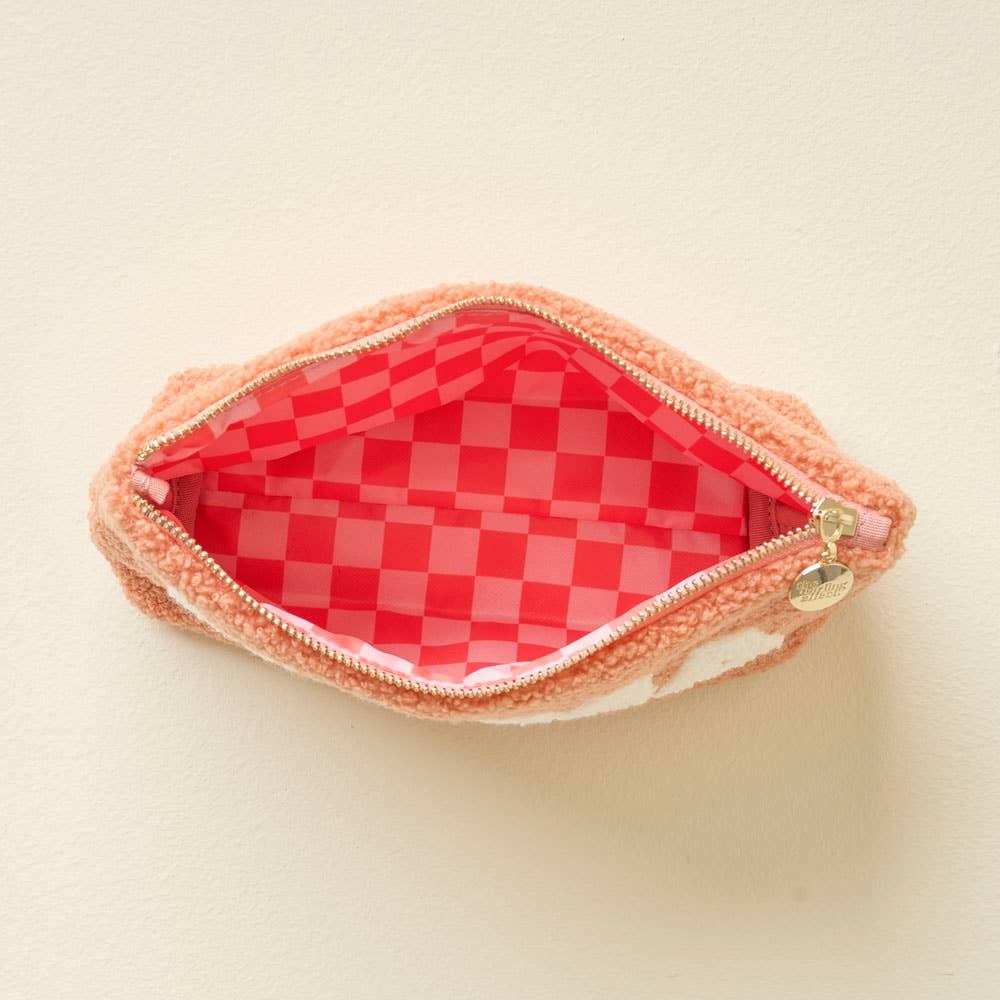 Teddy Pouch-Orange Mama 2.0