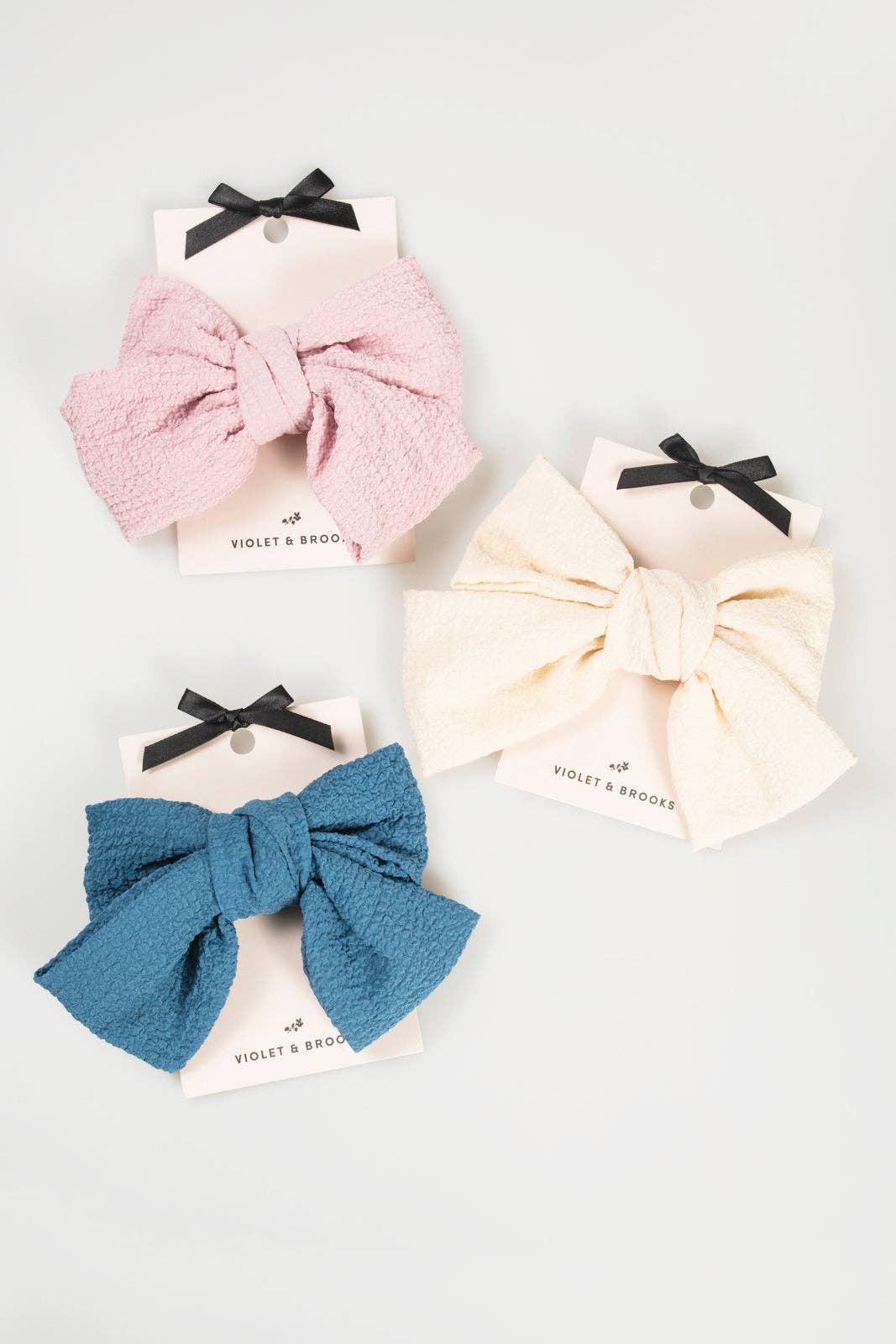 Savannah Bow Barrette