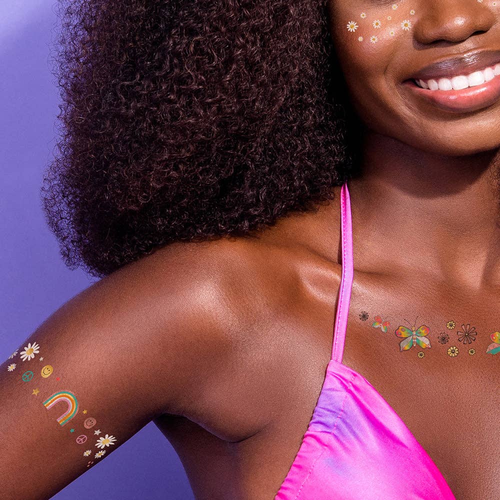 DAISY DREAMER temporary tattoo pack