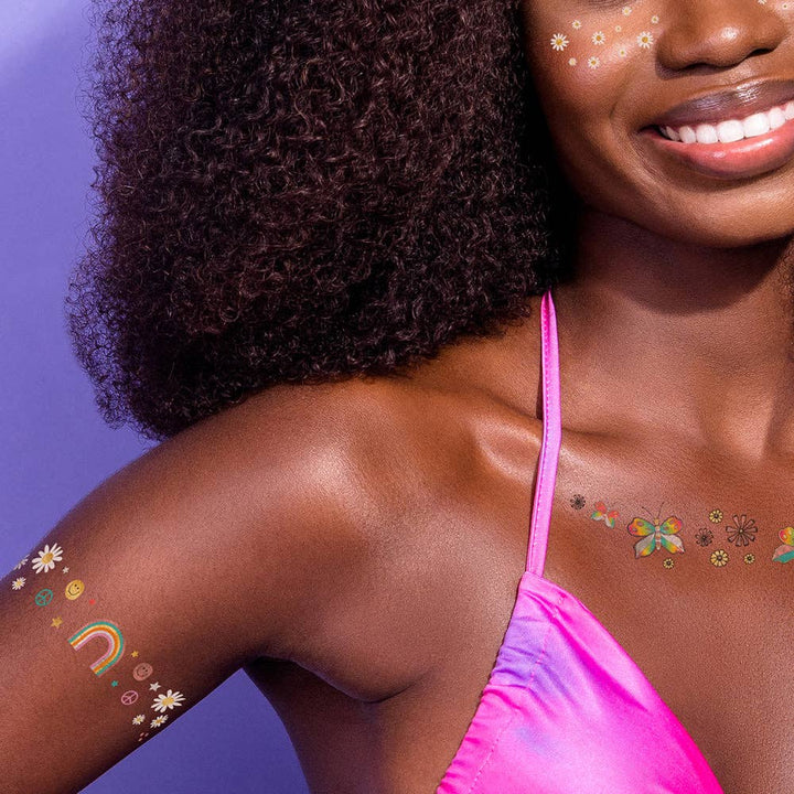 DAISY DREAMER temporary tattoo pack
