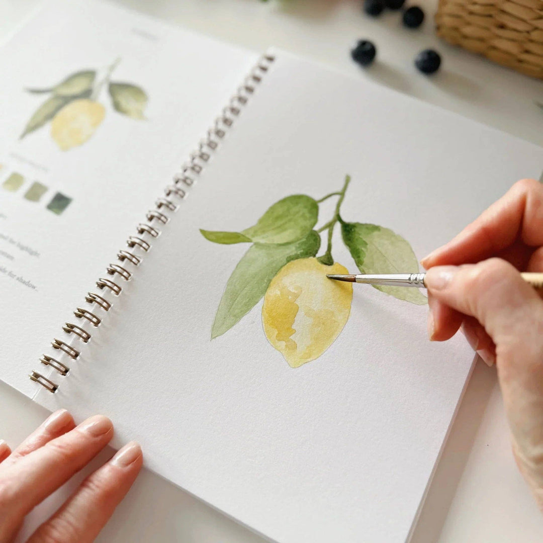 Watercolor Workbook-Fruit