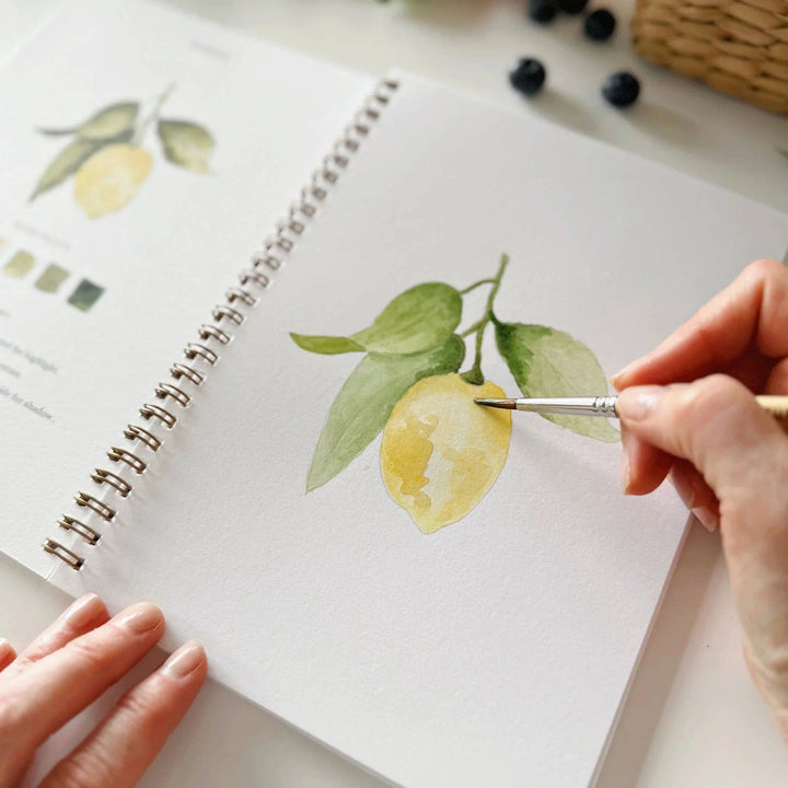 Watercolor Workbook-Fruit