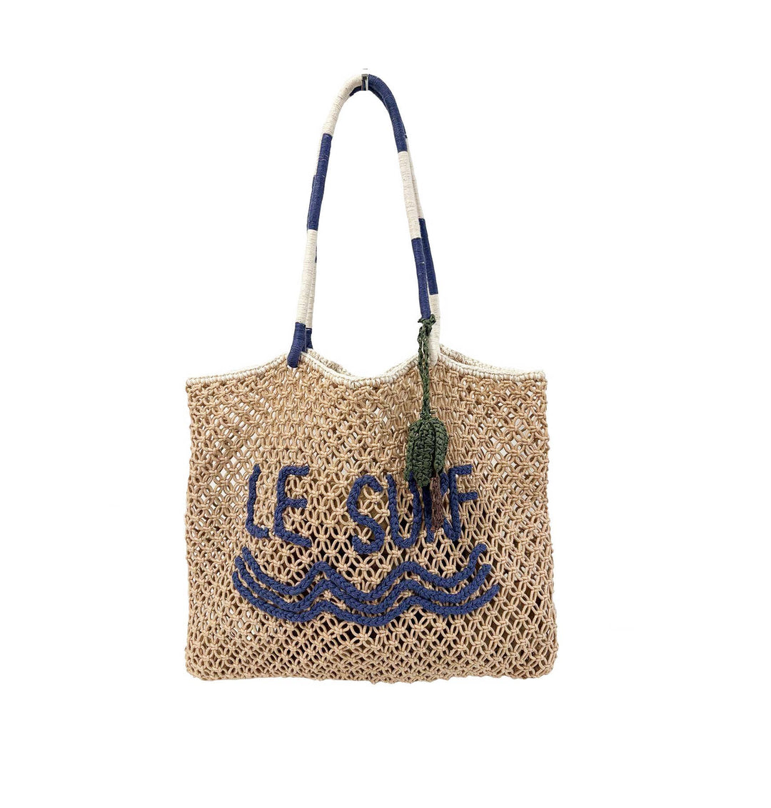 Tote-Le Surf Macrame