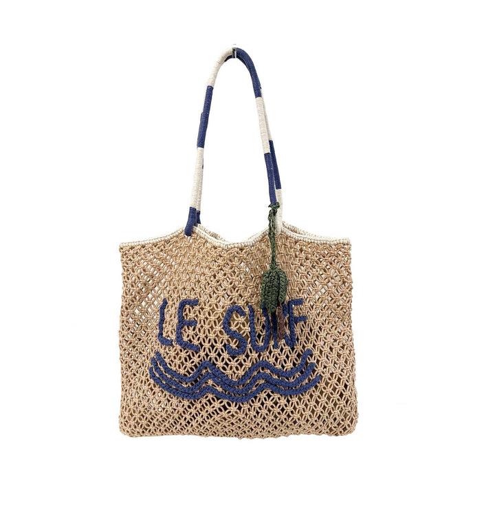 Tote-Le Surf Macrame