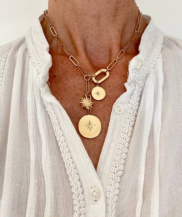 Ma Cocotte H2O resistant Necklace-Cascade