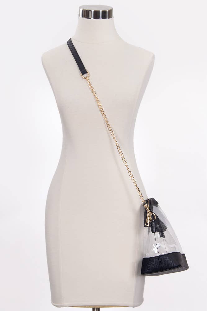 Clear Stadium Concert Bag