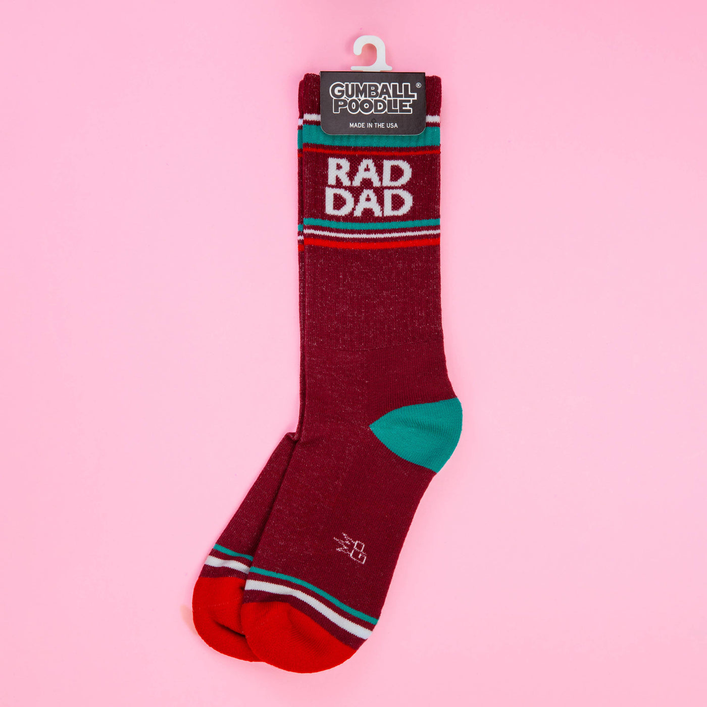 Rad Dad Gym Crew Socks