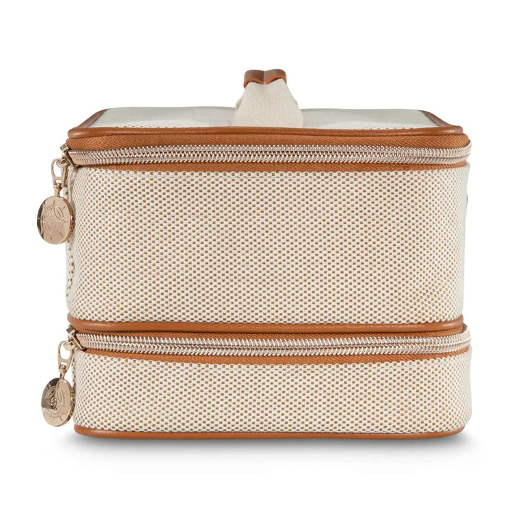 Tropea Ivory Jenny Train Case