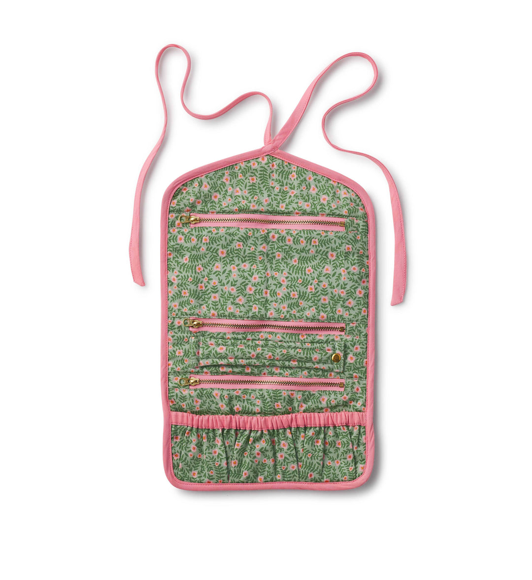 Dahlia Quilted Jewelry Organizer