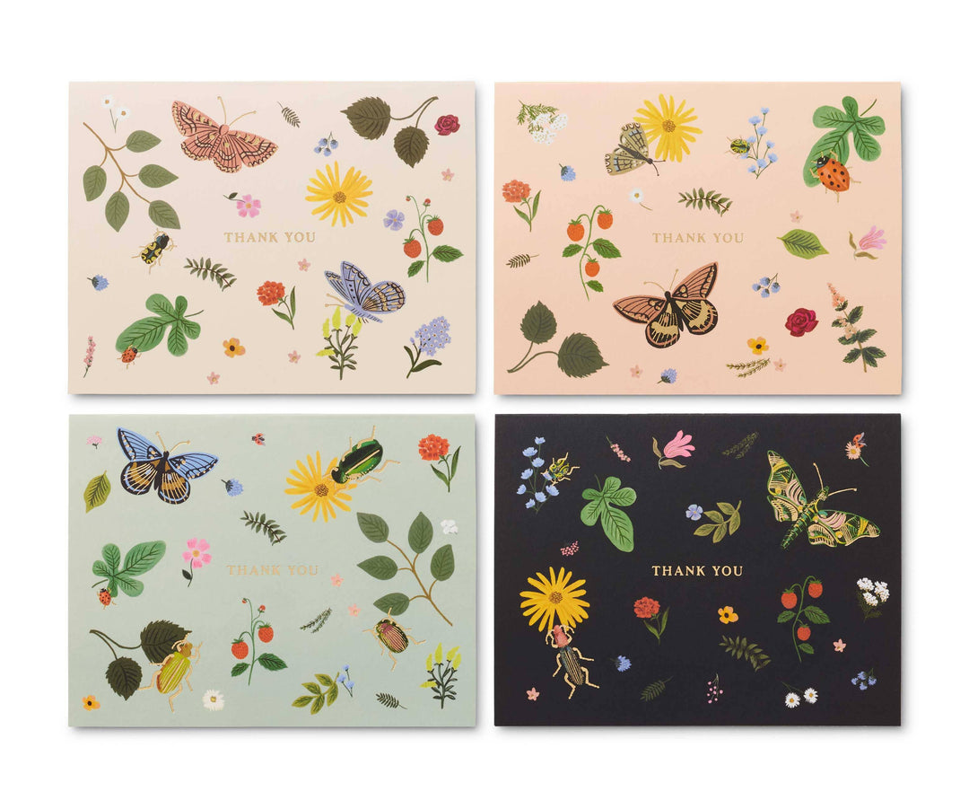 Thank You Keepsake Card Box-Curio