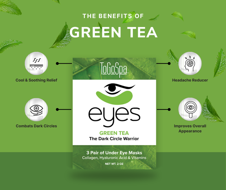 EYES: Green Tea - The Dark Circle Warrior - 3 pack