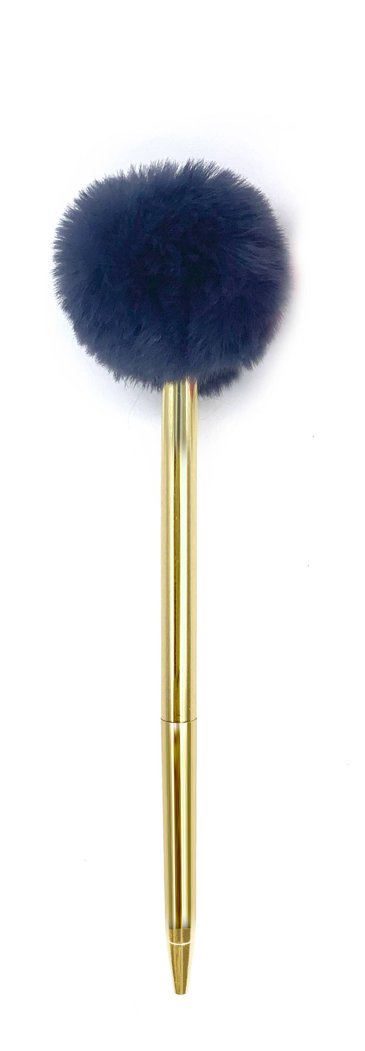 Plushes Pom Pom Pen-Navy