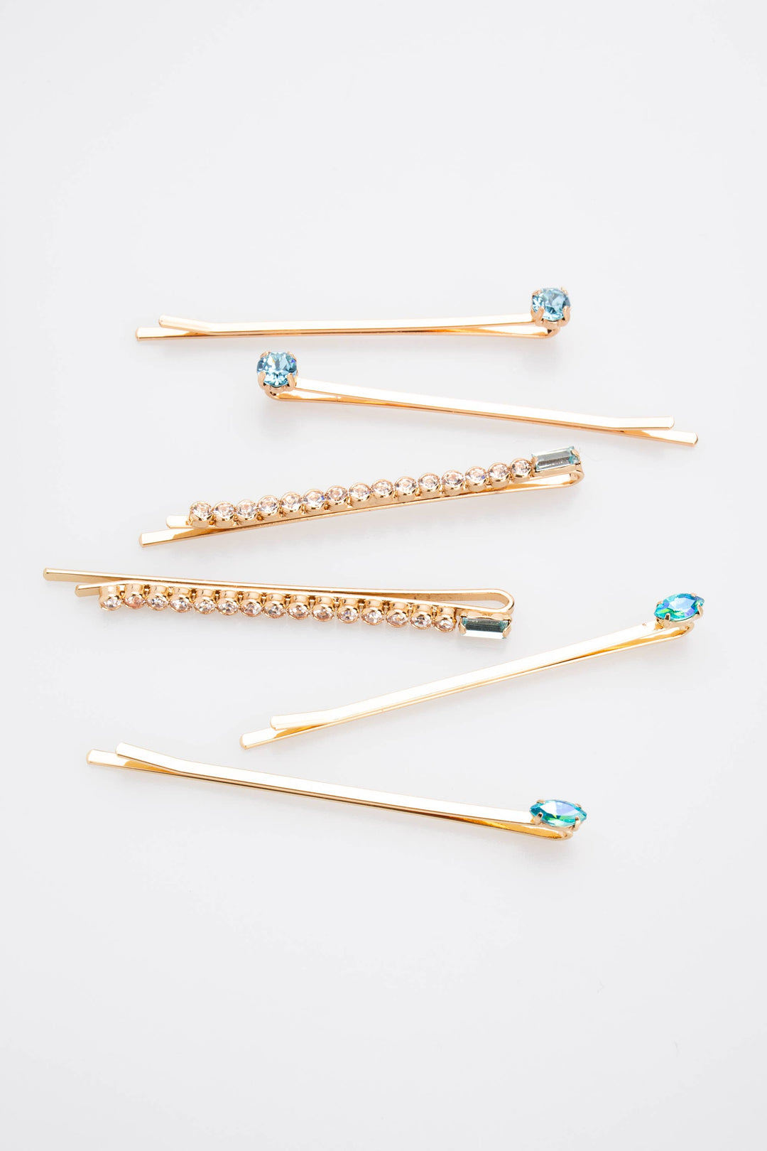 Harper 2 Crystal Bobby Set