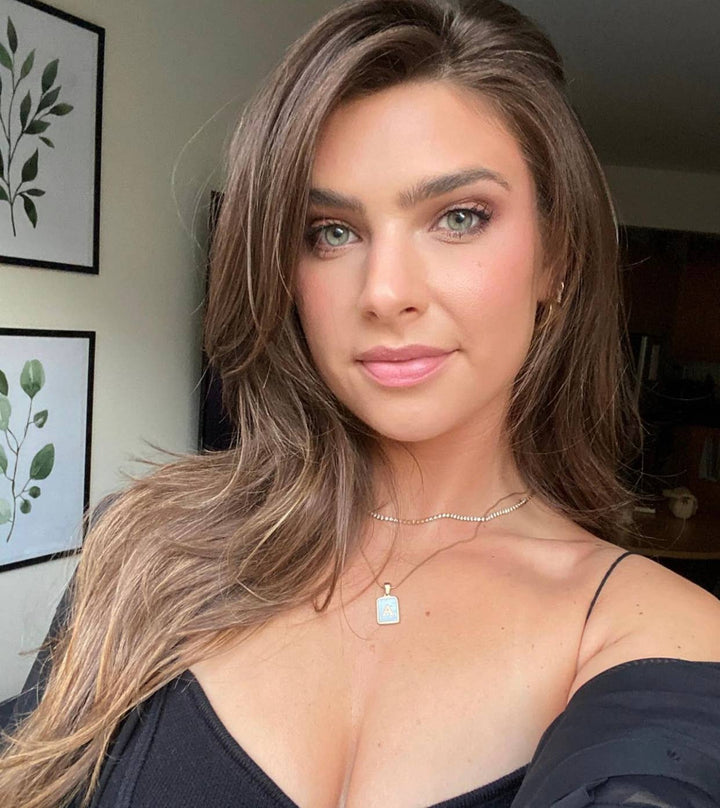 Necklace-Ella Crystal Tennis